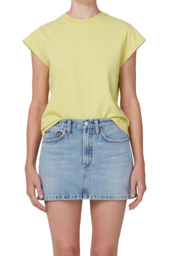 bryce cap sleeve tee