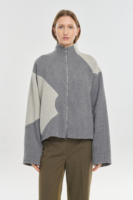 CAZMIN TEXTURED WOOL