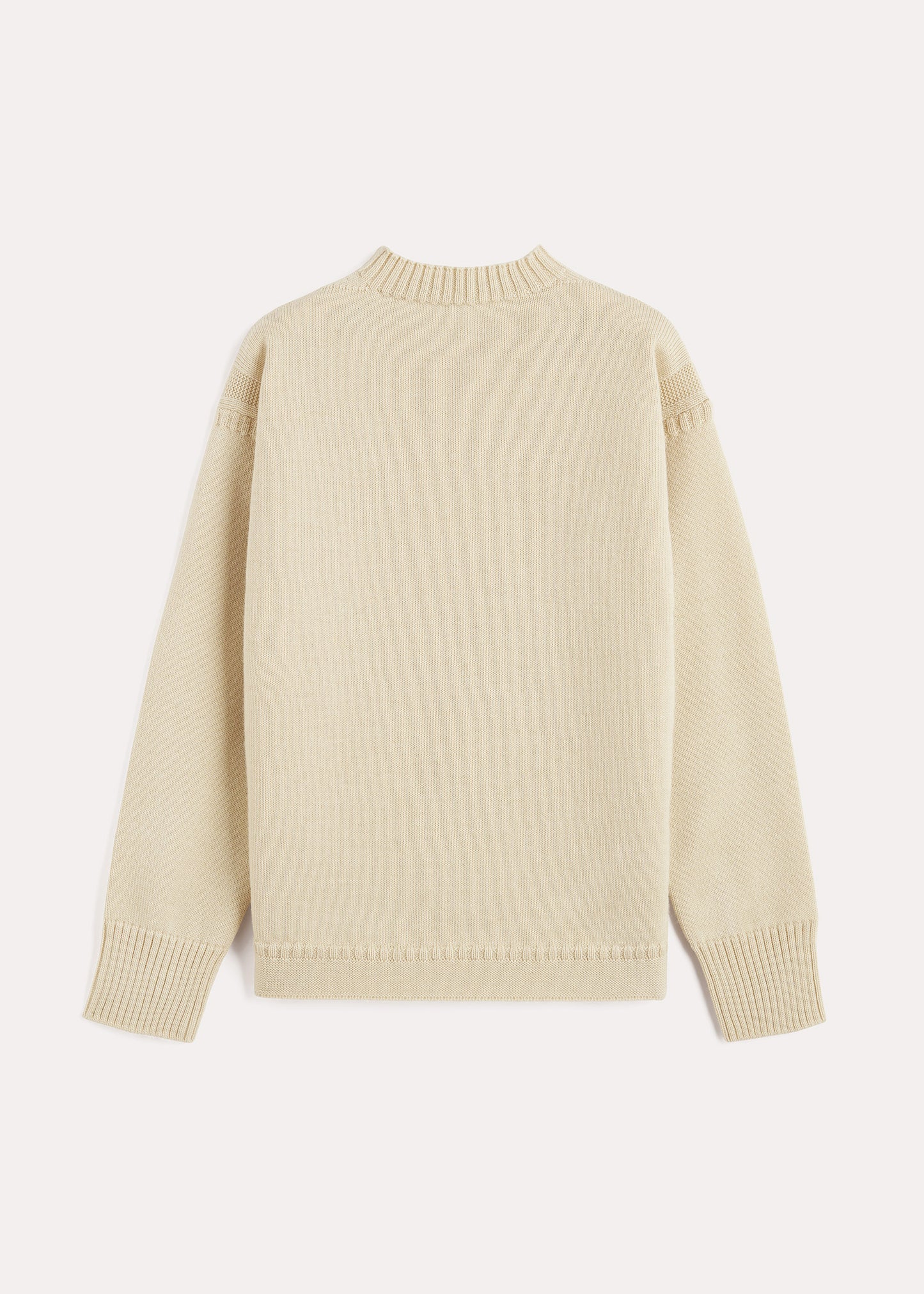 Wool Guernsey Knit