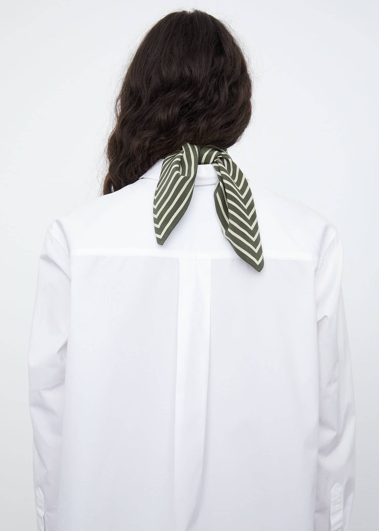 SIGNATURE MONOGRAM SILK SCARF