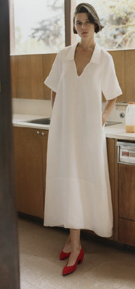SHORT SLEEVE DRESS