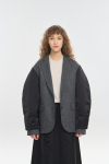 JODI PCE HERRINGBONE SUITING
