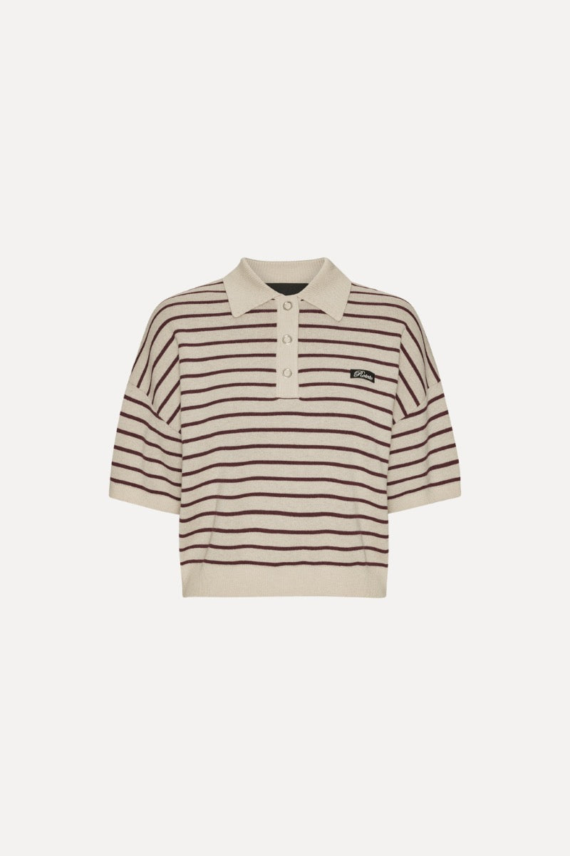 Slinky Knit Polo