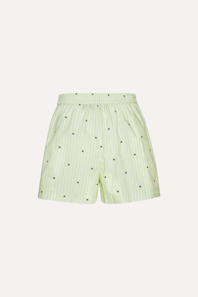 Poplin Shorts