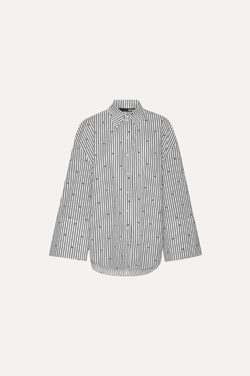 Poplin Oversized Shirt