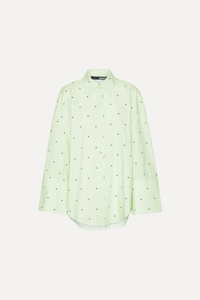 Poplin Oversized Shirt