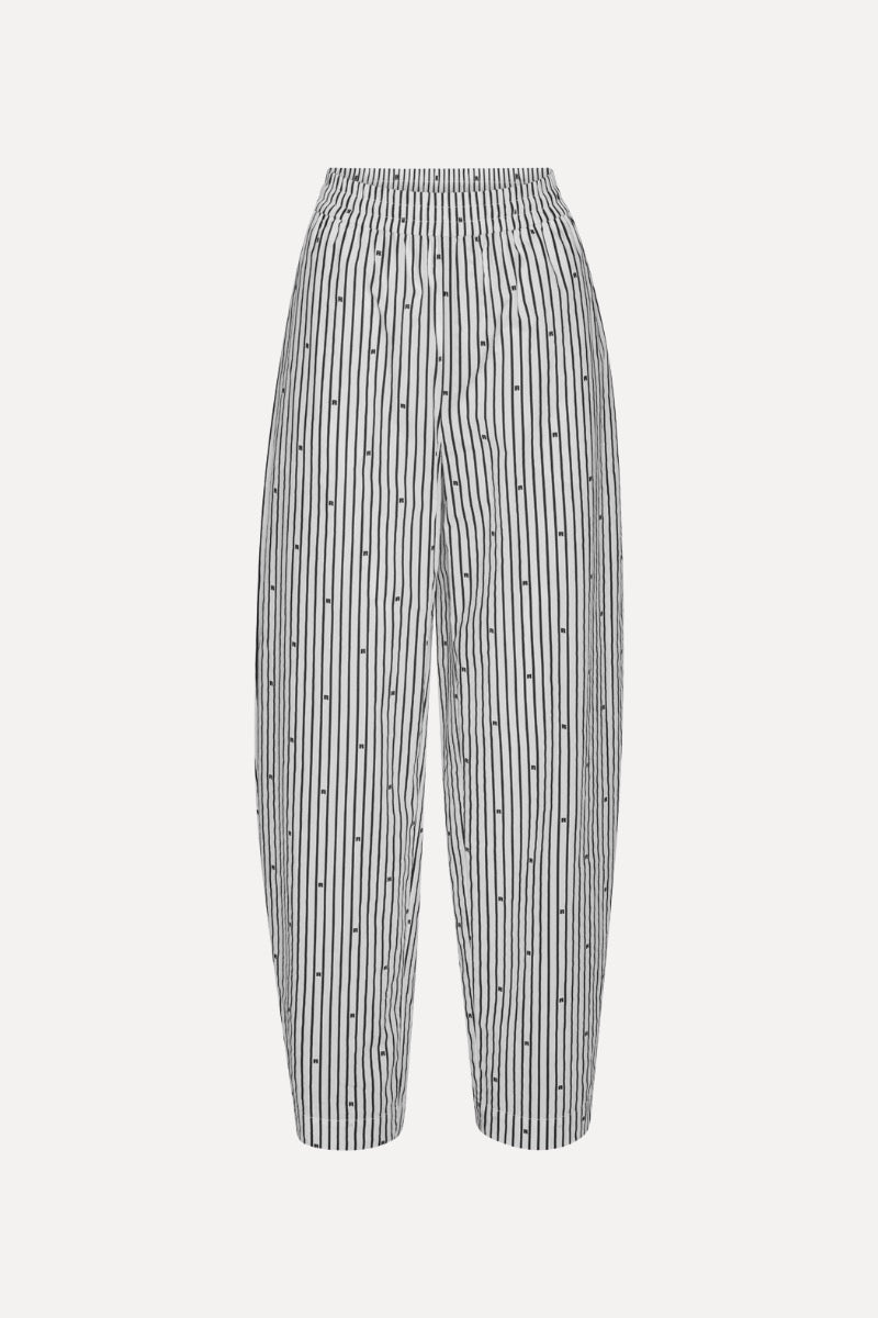 Poplin Tapered Pants
