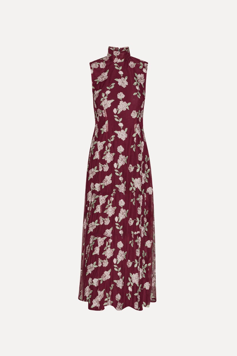 Sleeveless Maxi Dress
