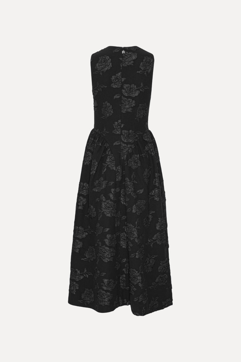 Jacquard Midi Dress
