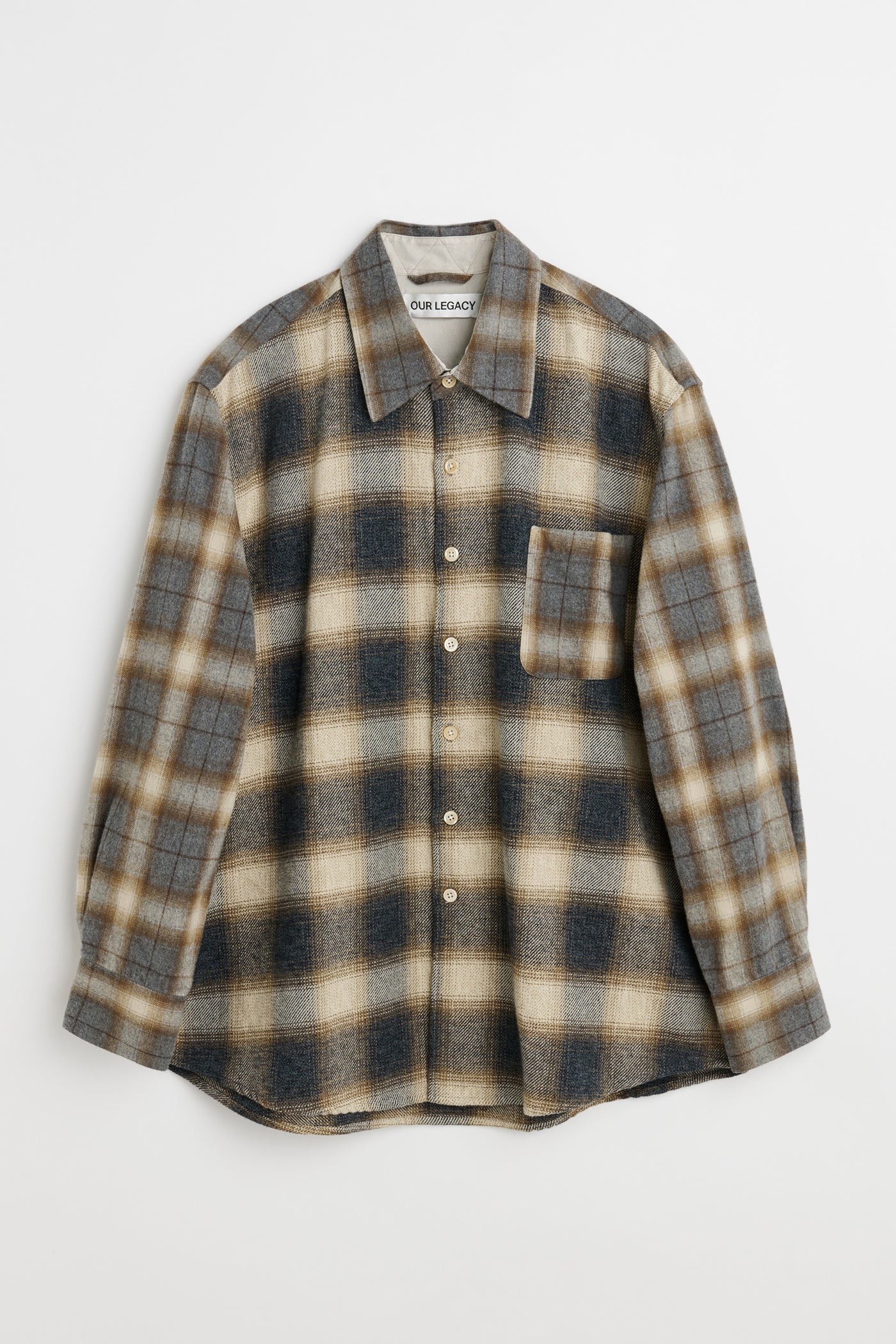 ABOVE SHIRT