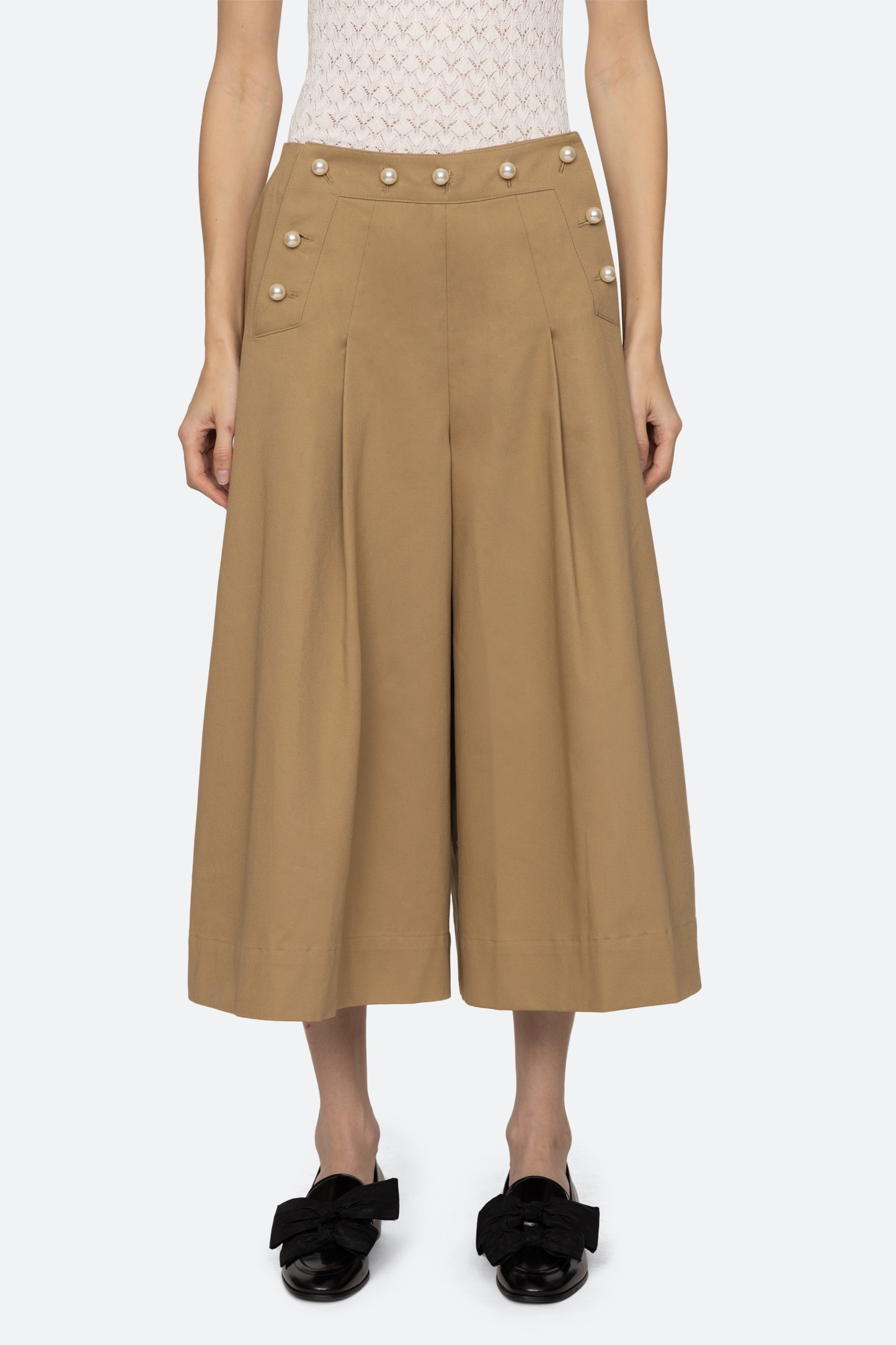 SUZETTE SPORTSWEAR FLARE PANTS (D2)
