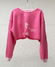 GELATERIA CROP PULLOVER