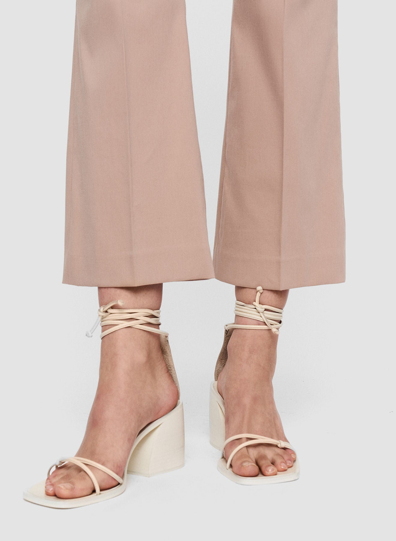 Talia Str-Pant-Light Gab Str