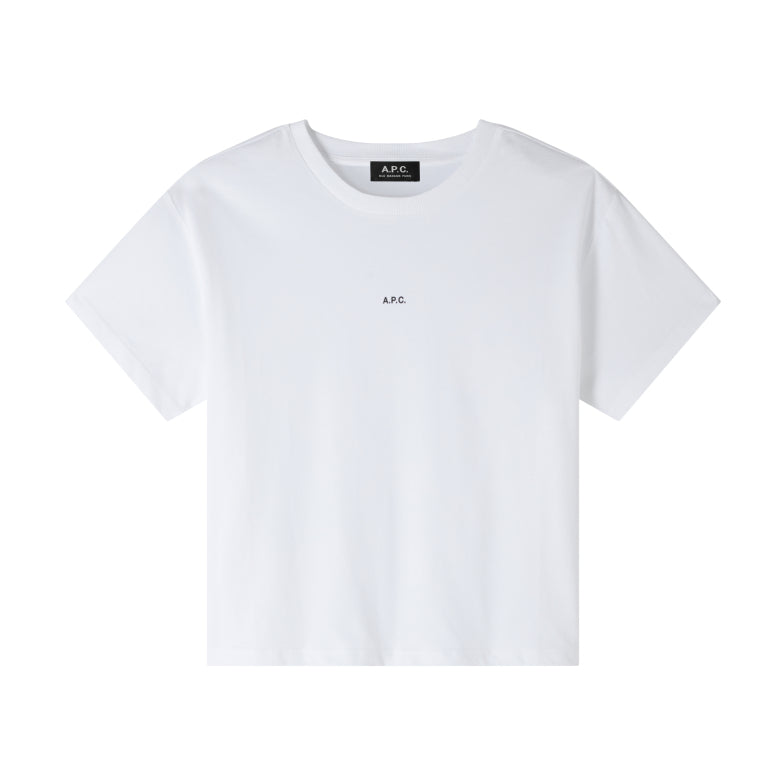 T-SHIRT BOXY MICRO LOGO