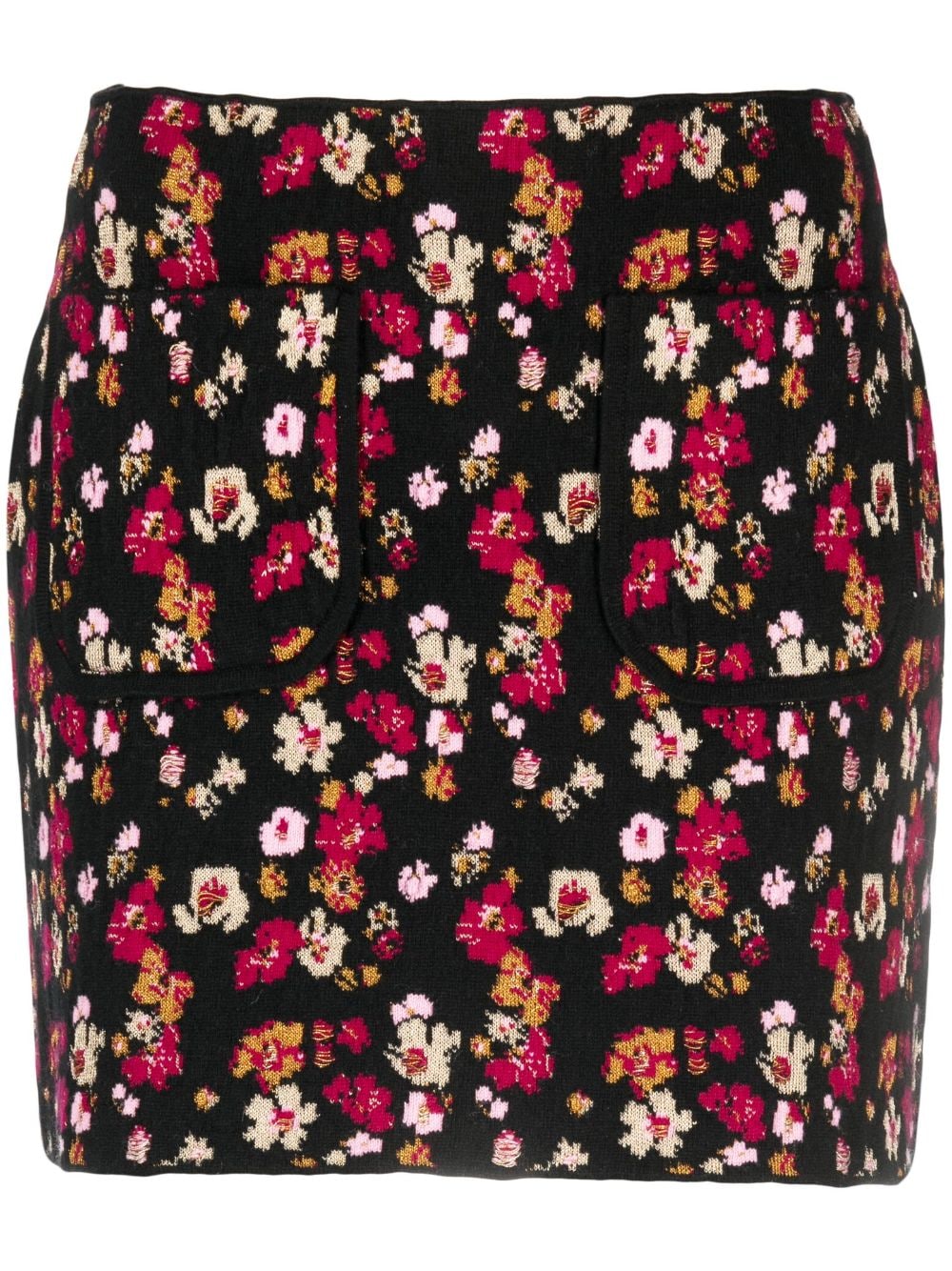 LADIES SKIRT WITH GOLD GARDEN