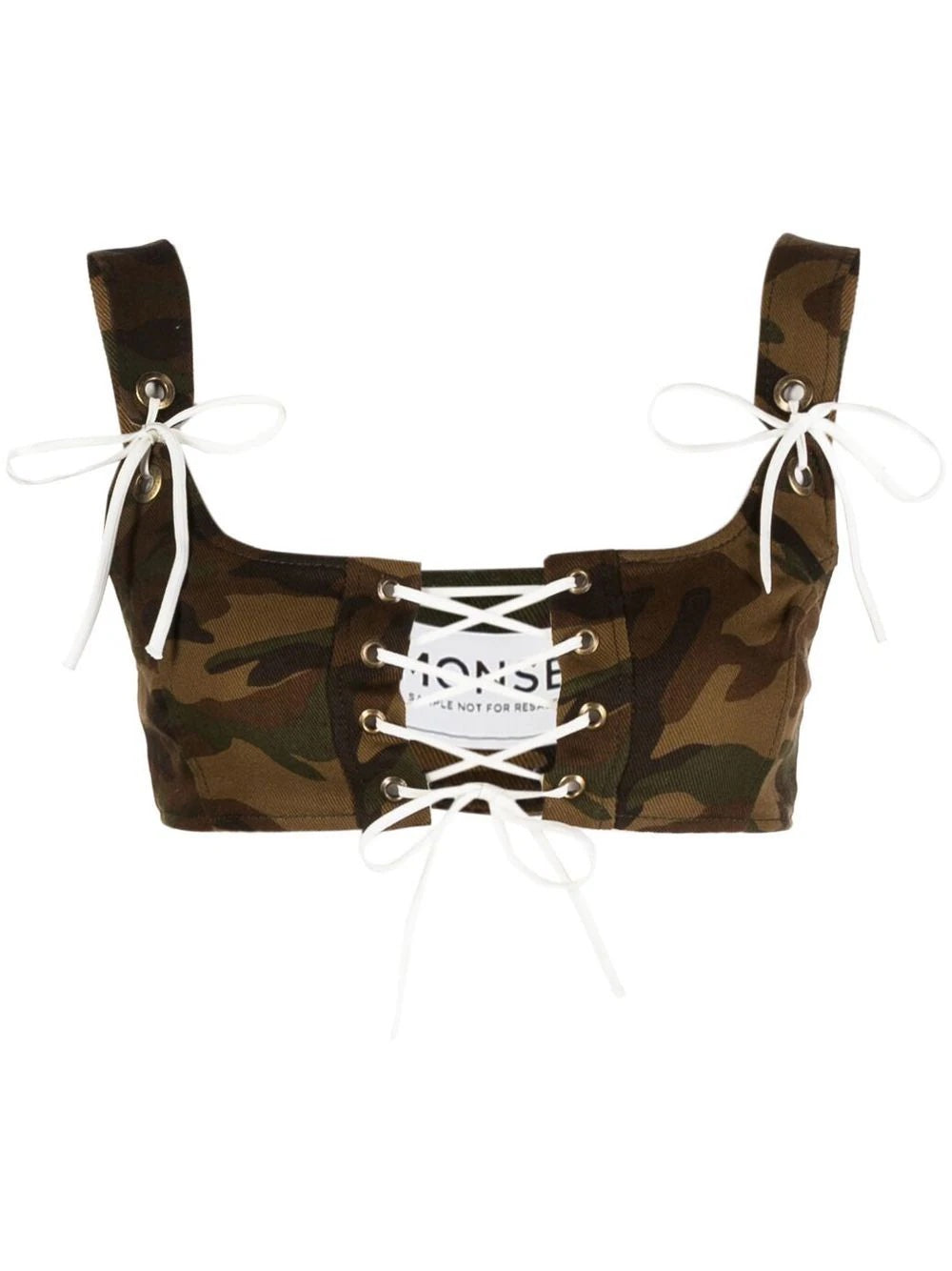 LACING BRA
