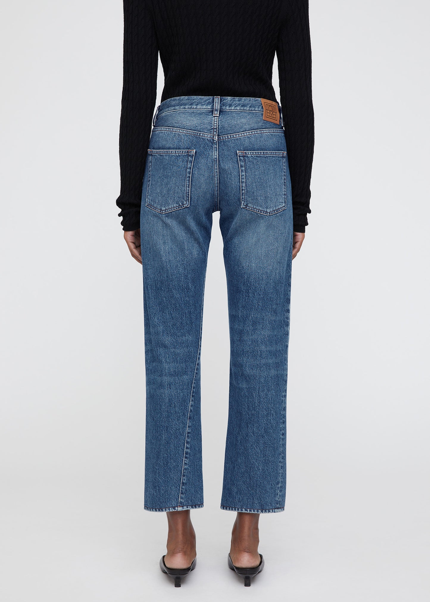 TWISTED SEAM DENIM