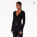 KNITTED CARDIGAN