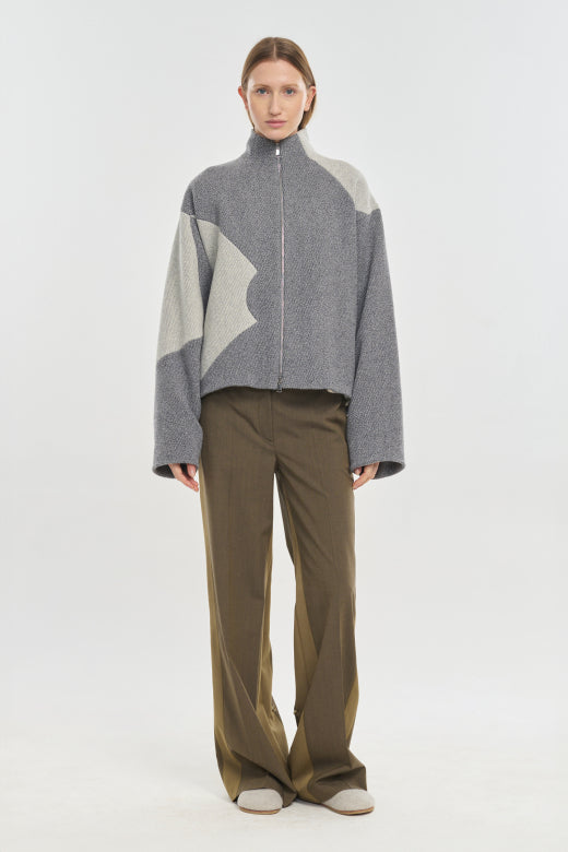 CAZMIN TEXTURED WOOL