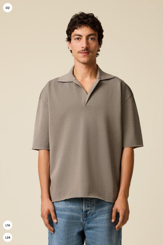 SHORT SLEEVES POLO