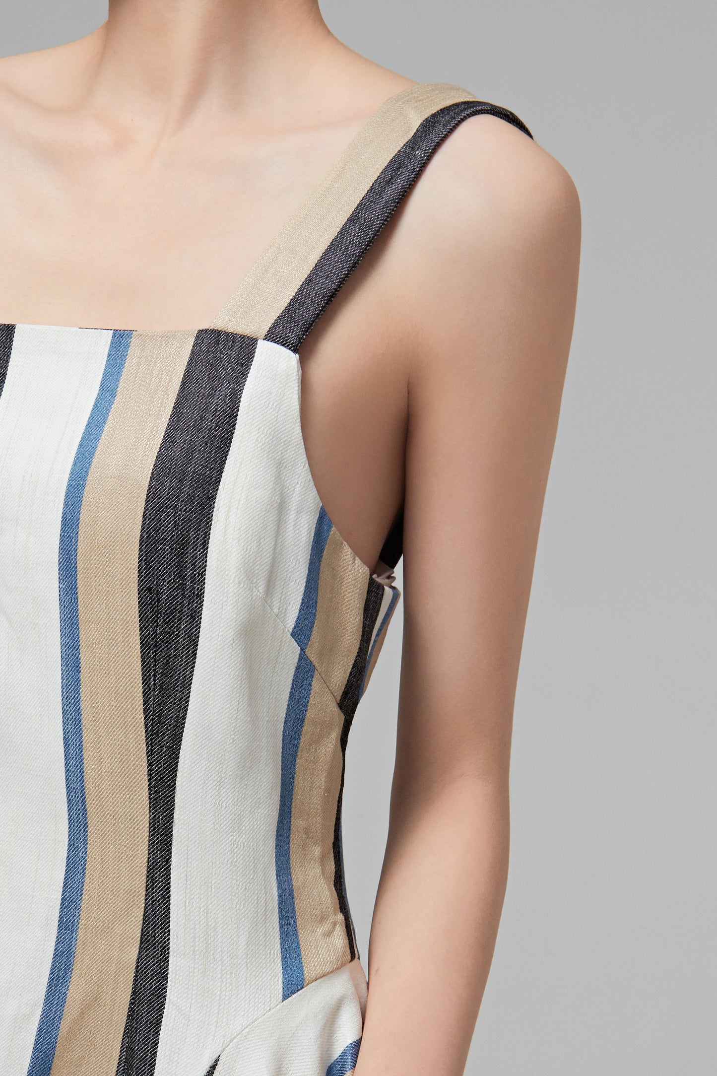 THIN STRAP DRESS