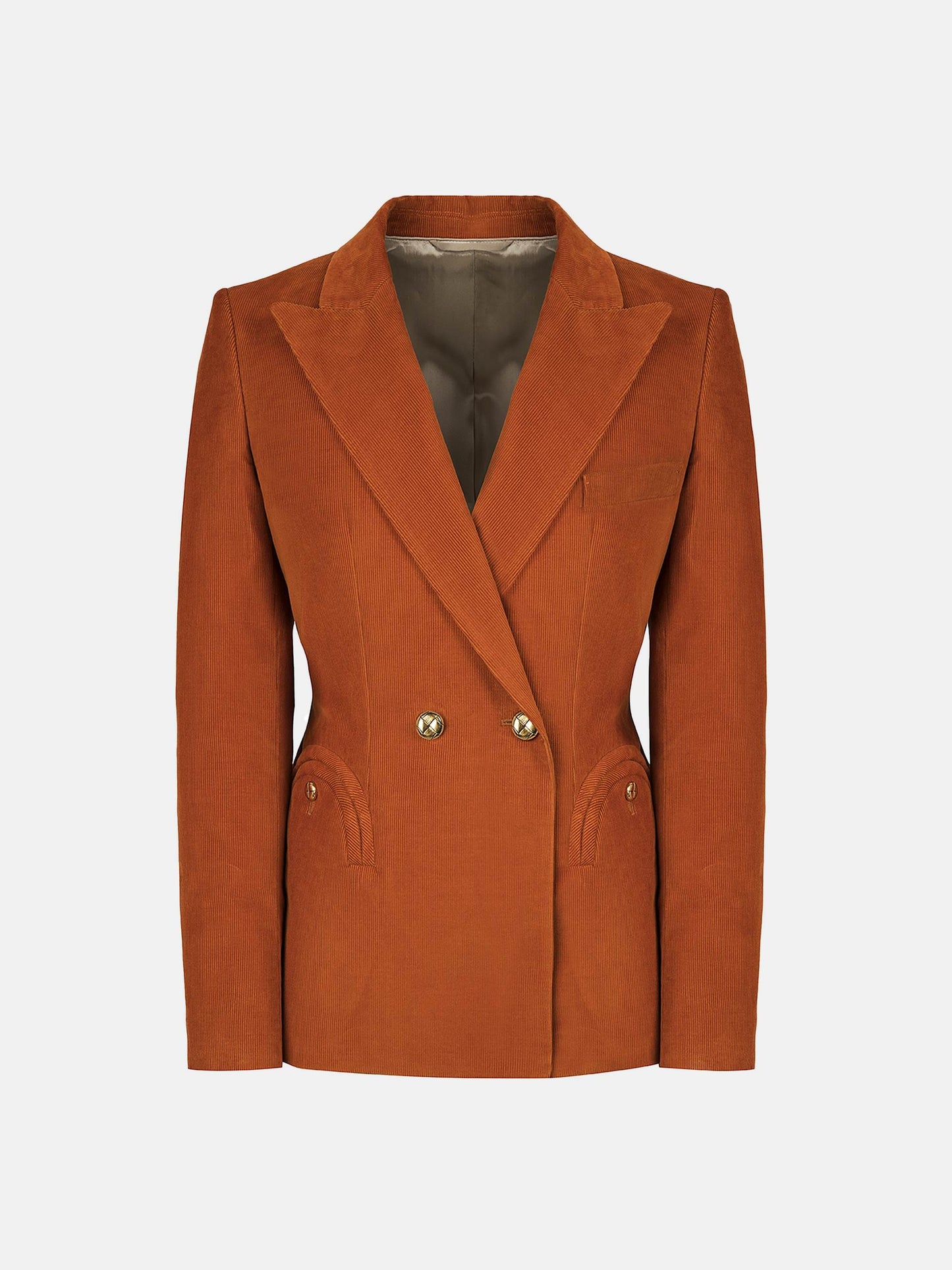 Amara Caramel Charmer Blazer