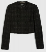 DOUBLE BREAST SHORT JACKET