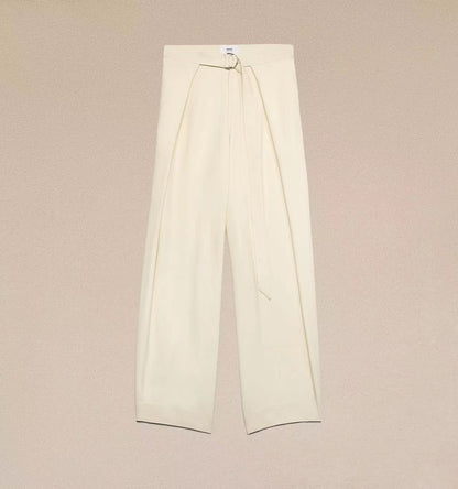 TROUSERS WITH PANELS