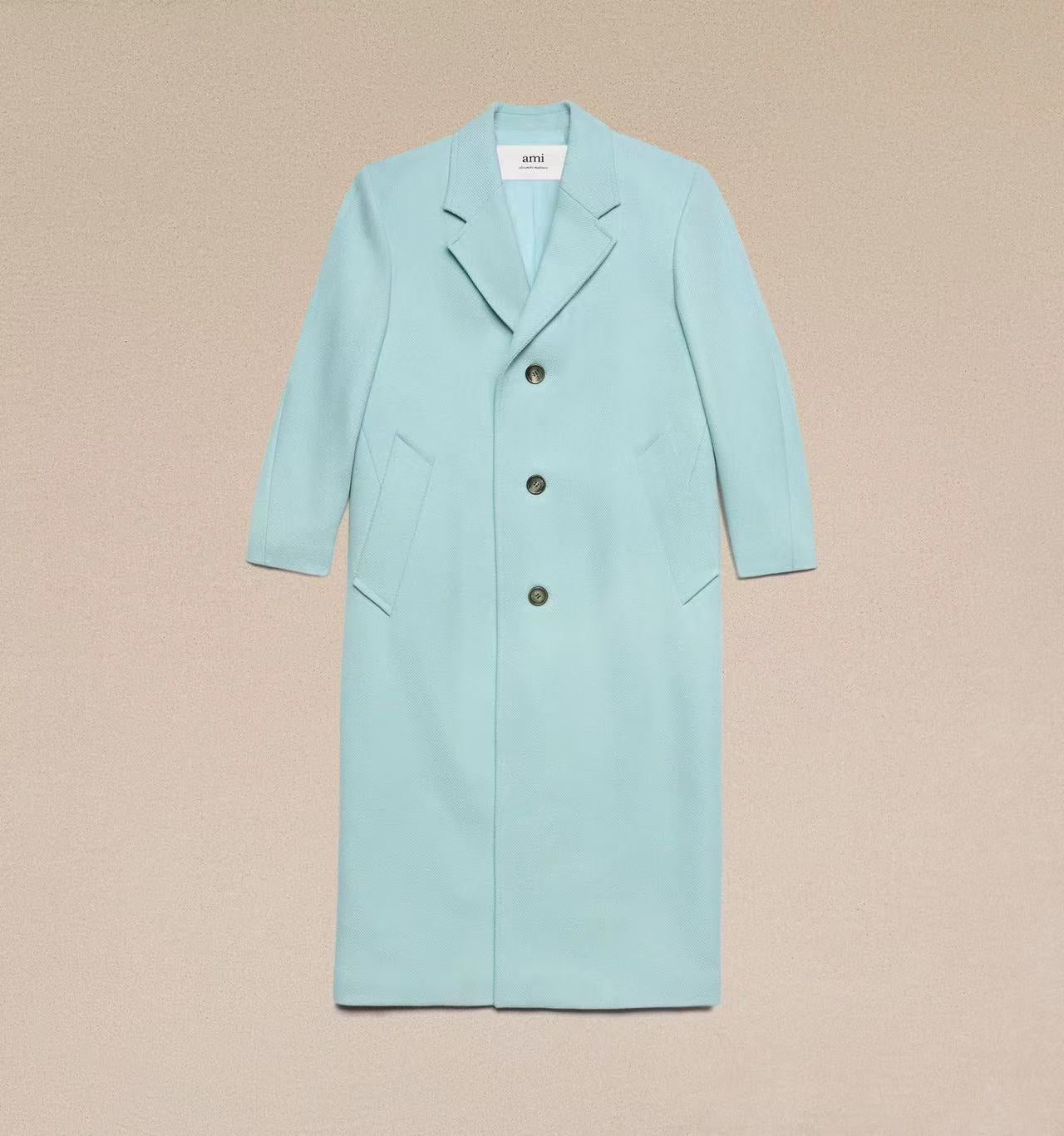 THREE BUTTONS COAT