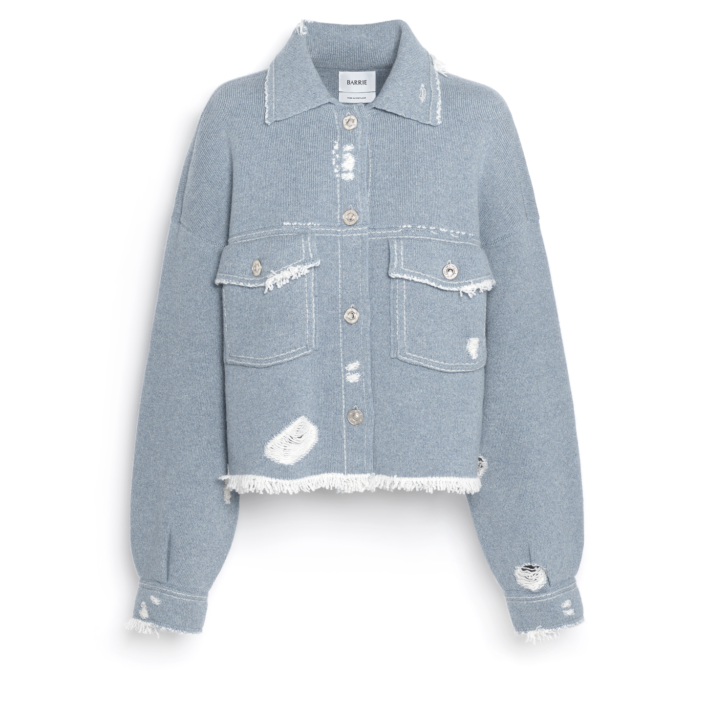 FRINGED JACKET