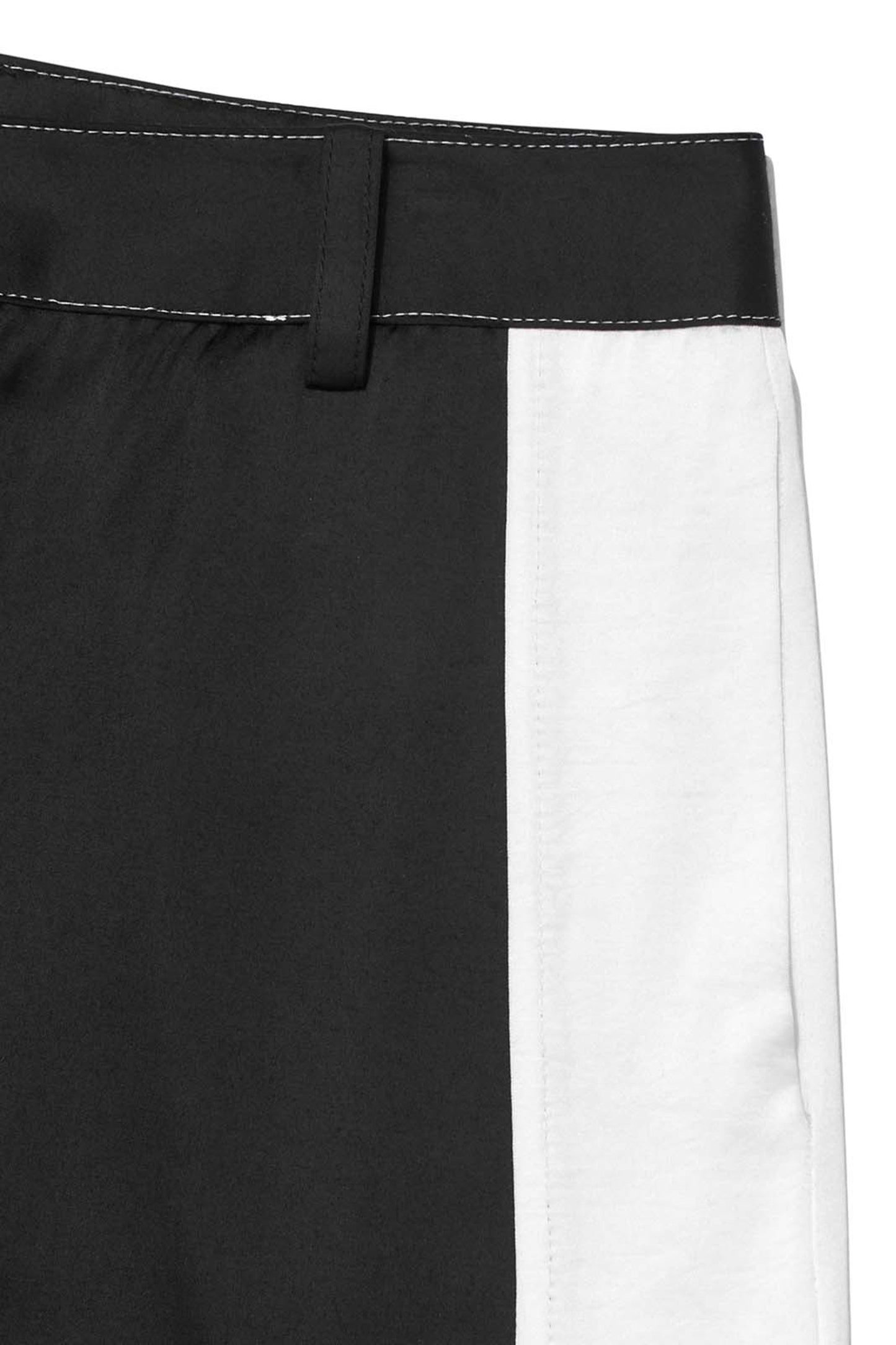 DIVIDE SATIN PANTS