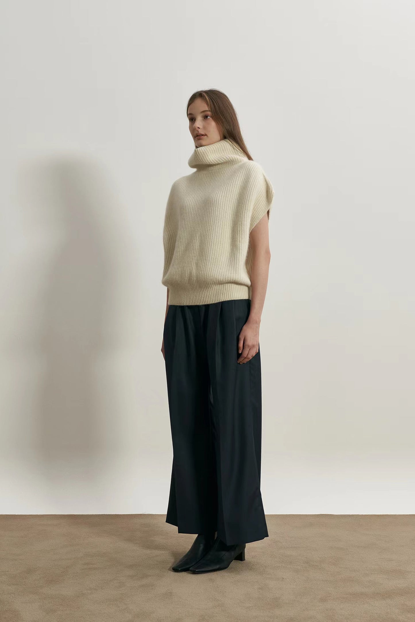 SUPER DOUBLE BELT PANTS