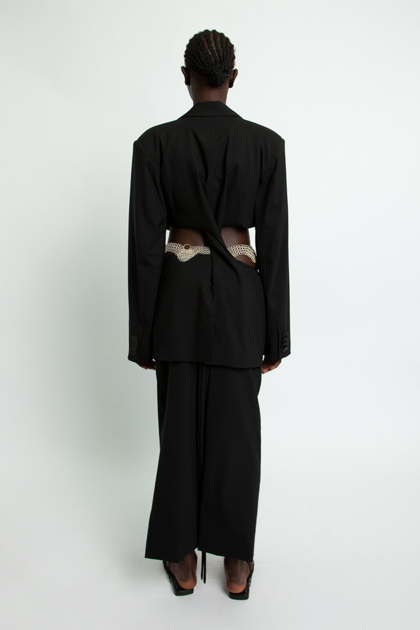 LINKE BODY CHAIN BLAZER