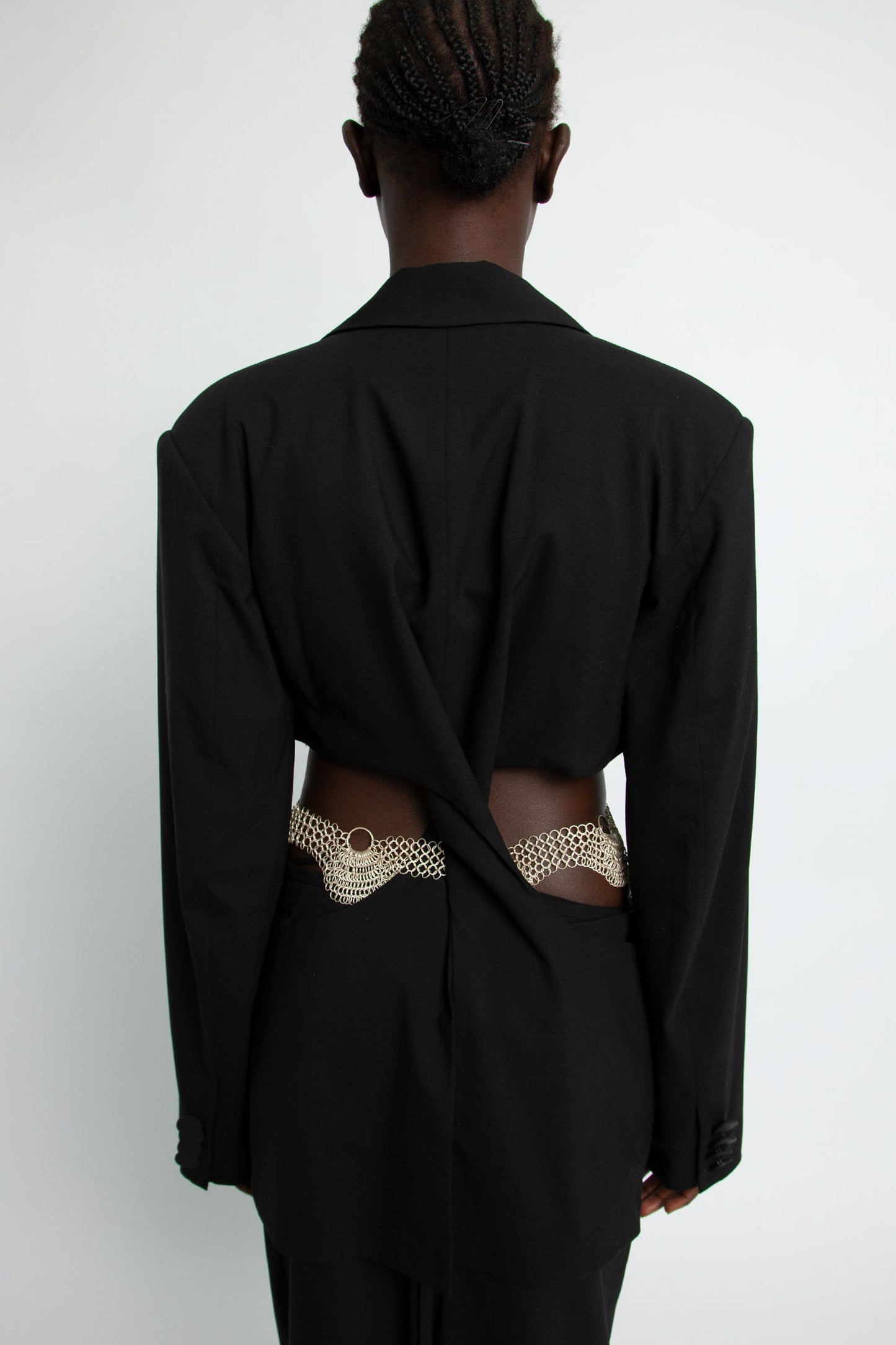 LINKE BODY CHAIN BLAZER