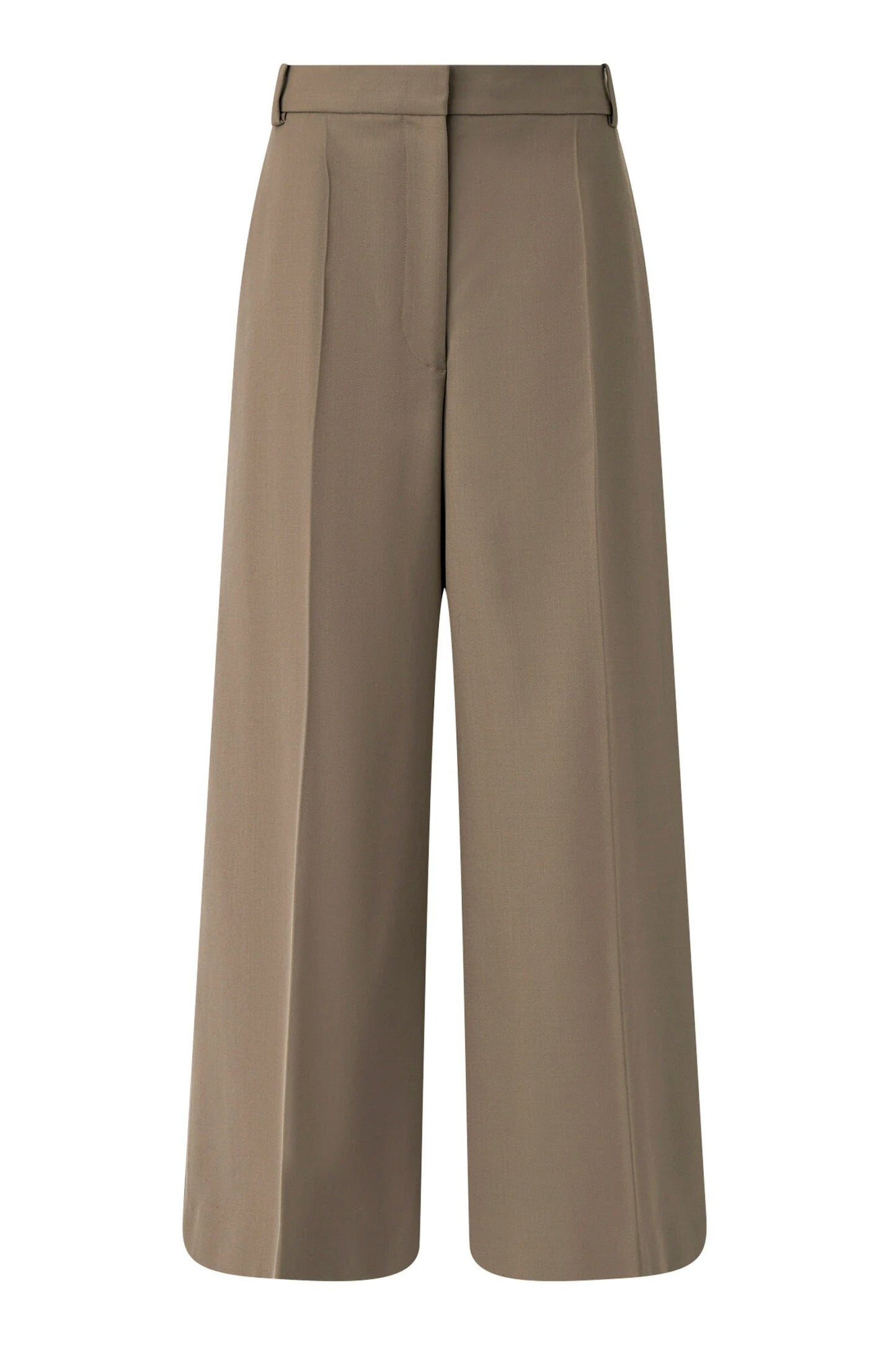 TRAVIS-PANT-SOFT WOOL GRANIT