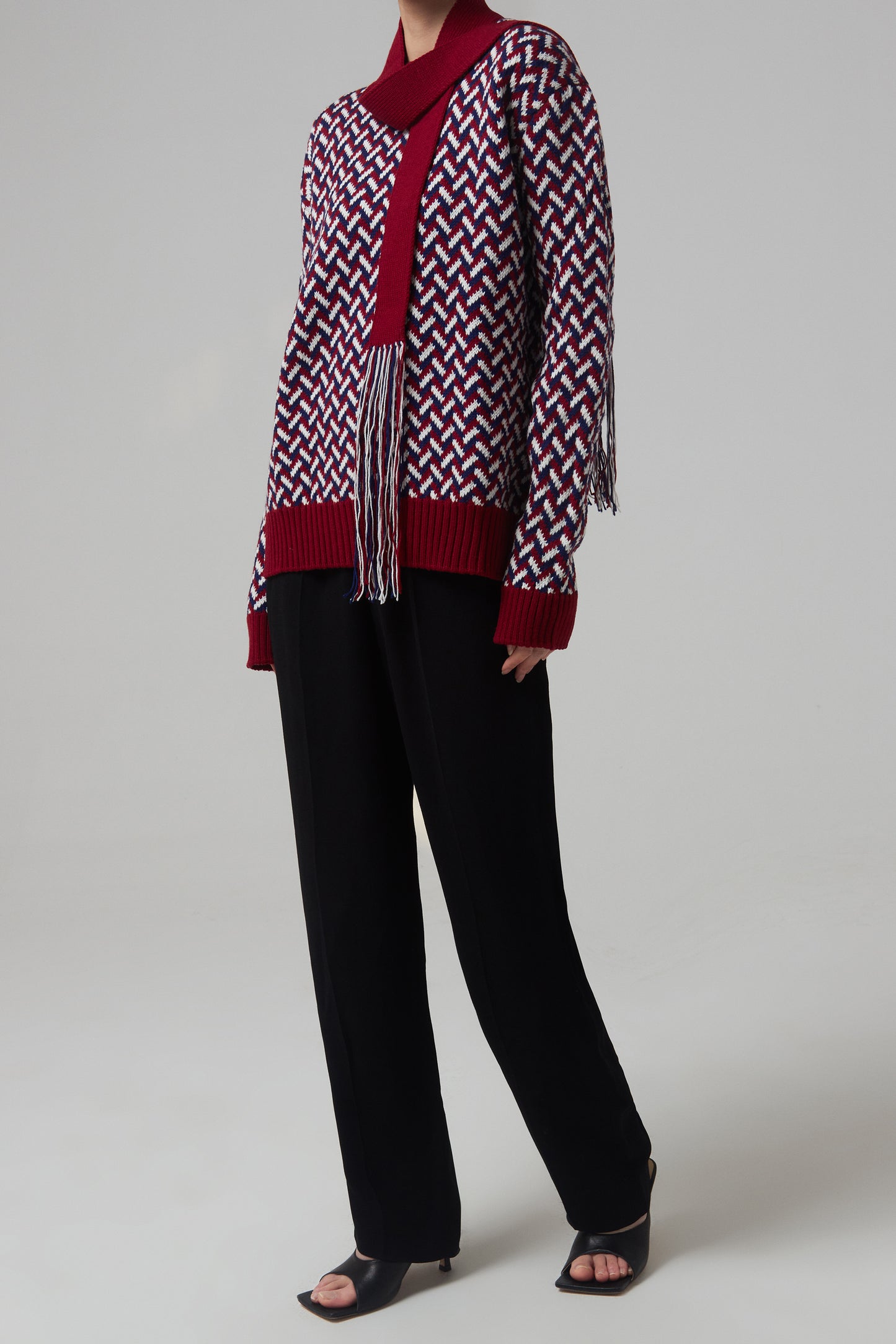 SWEATER DN LS