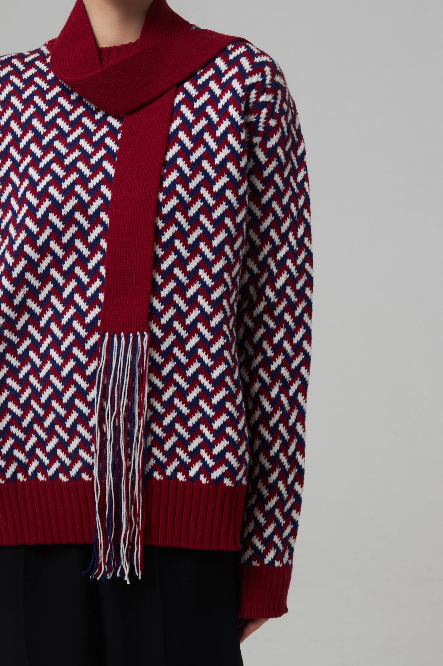 SWEATER DN LS