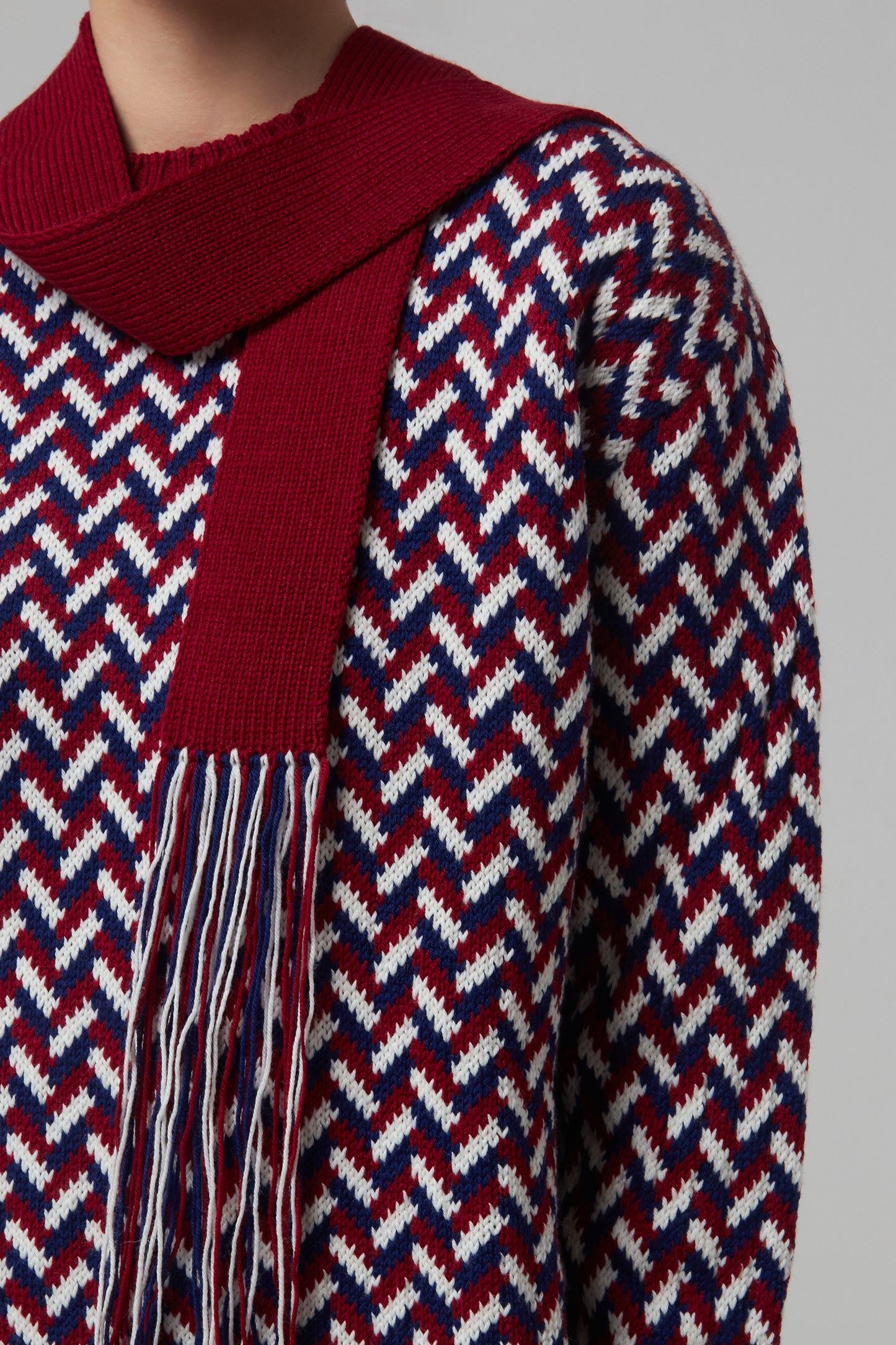 SWEATER DN LS
