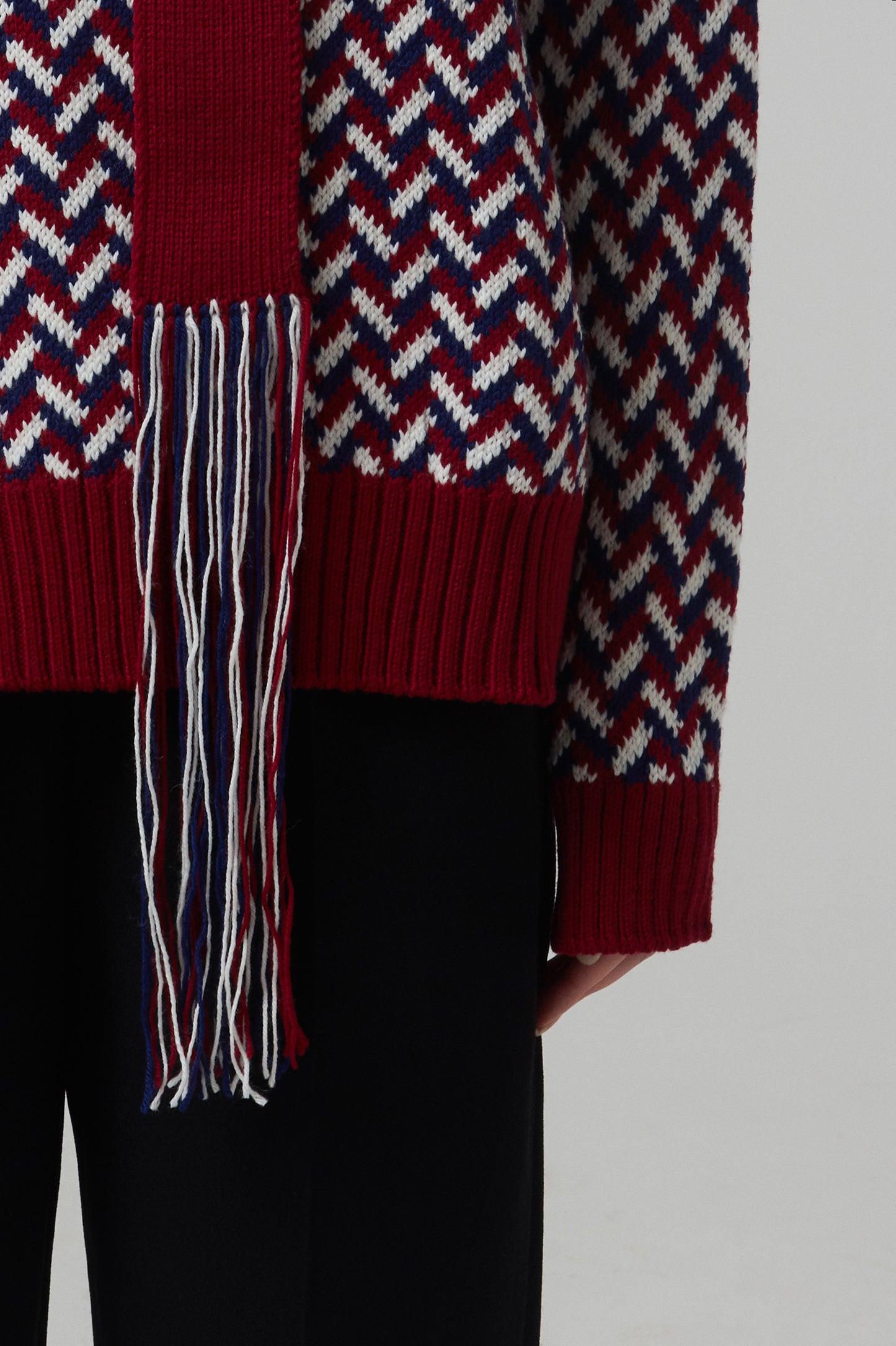 SWEATER DN LS