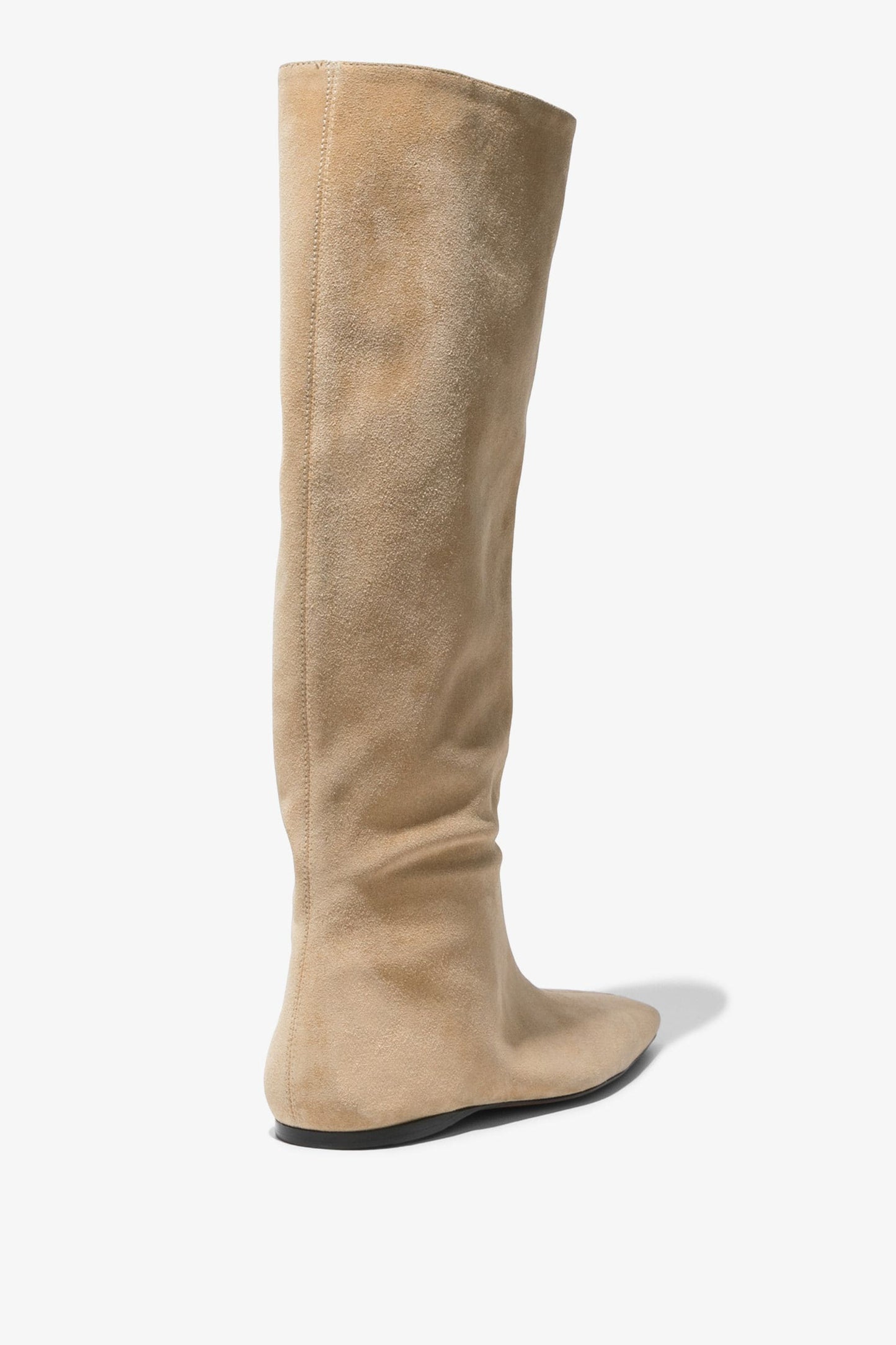 QUAD KNEE HIGH SLOUCH BOOTS