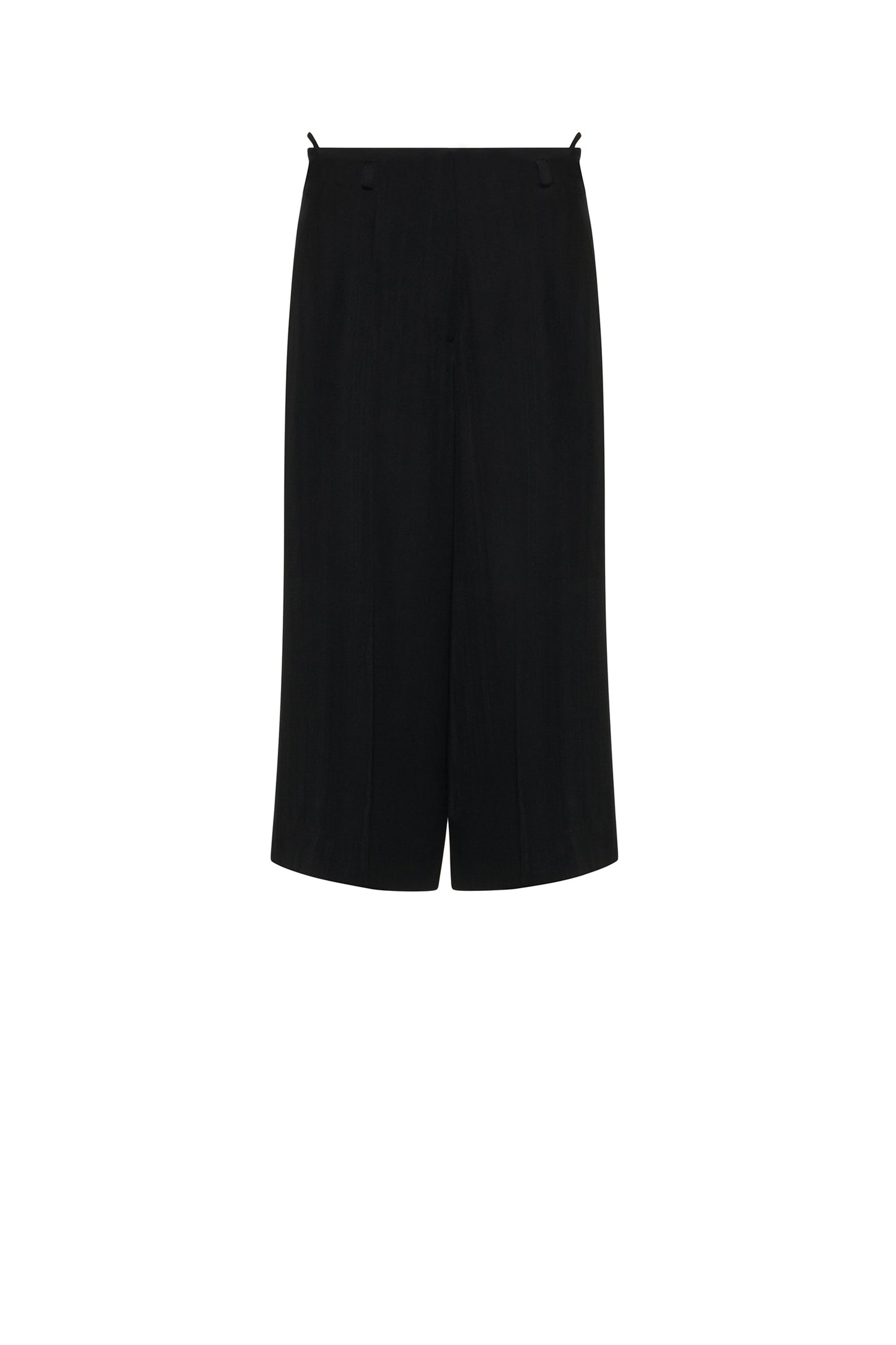 WIDE LOW WAISTED CULOTTES