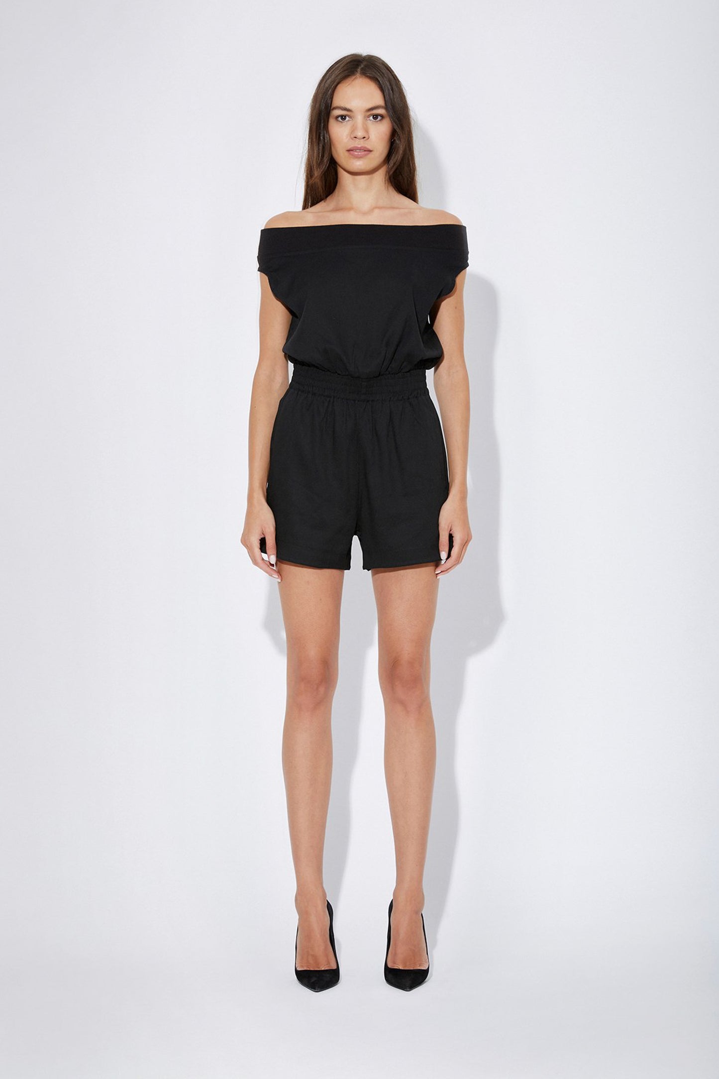 SLEEVELESS ROMPER