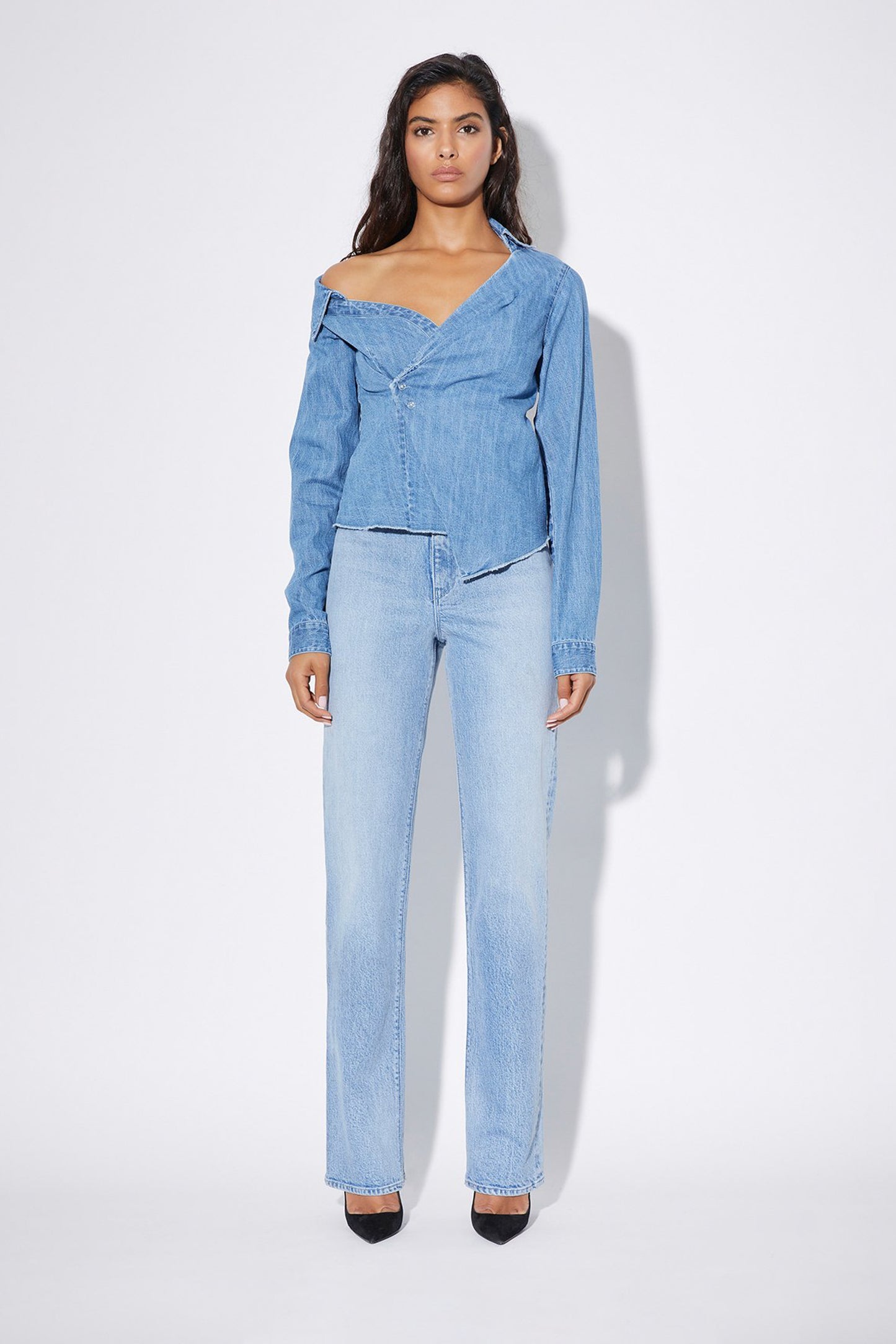 WIDE LEG 5 POCKET