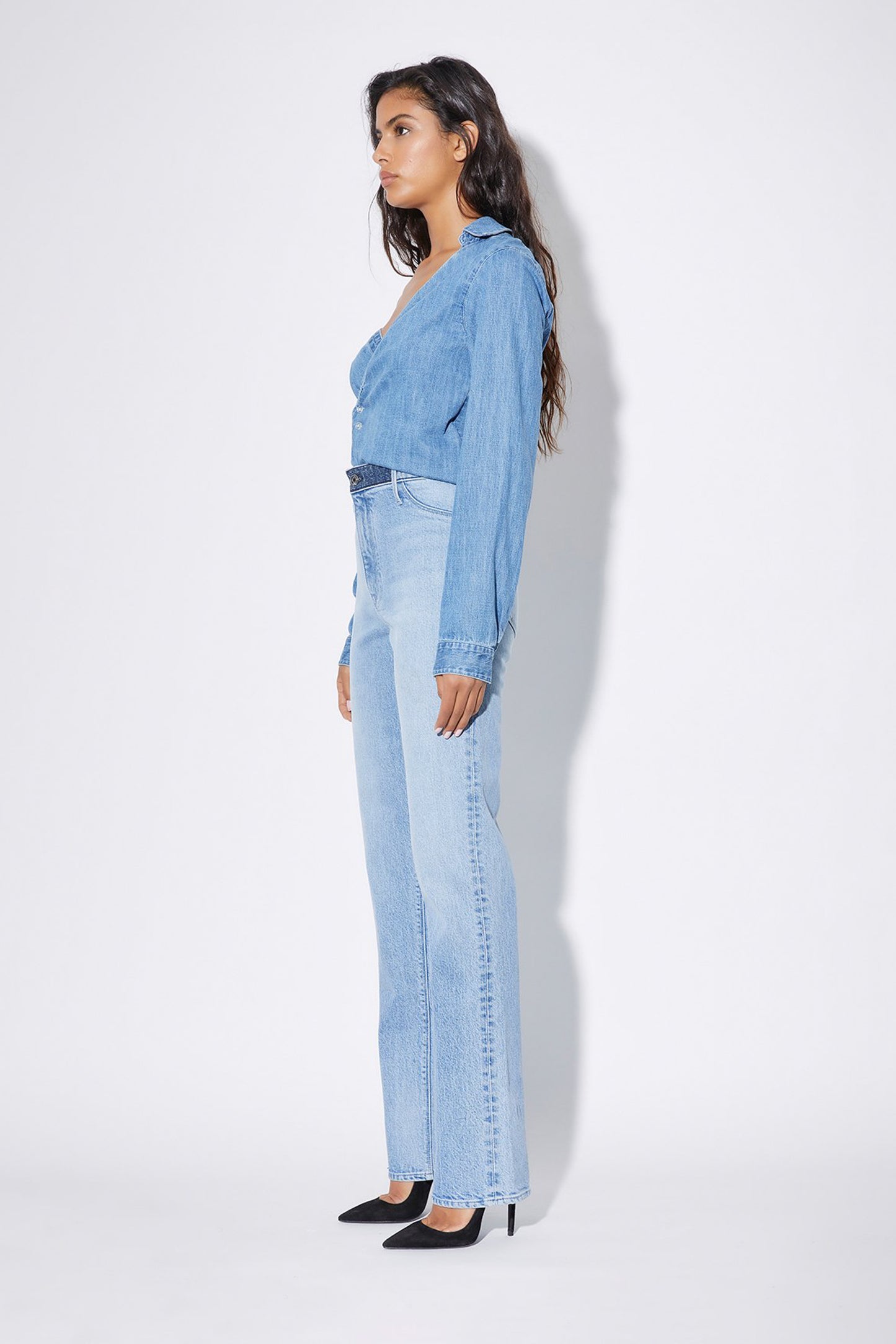 WIDE LEG 5 POCKET