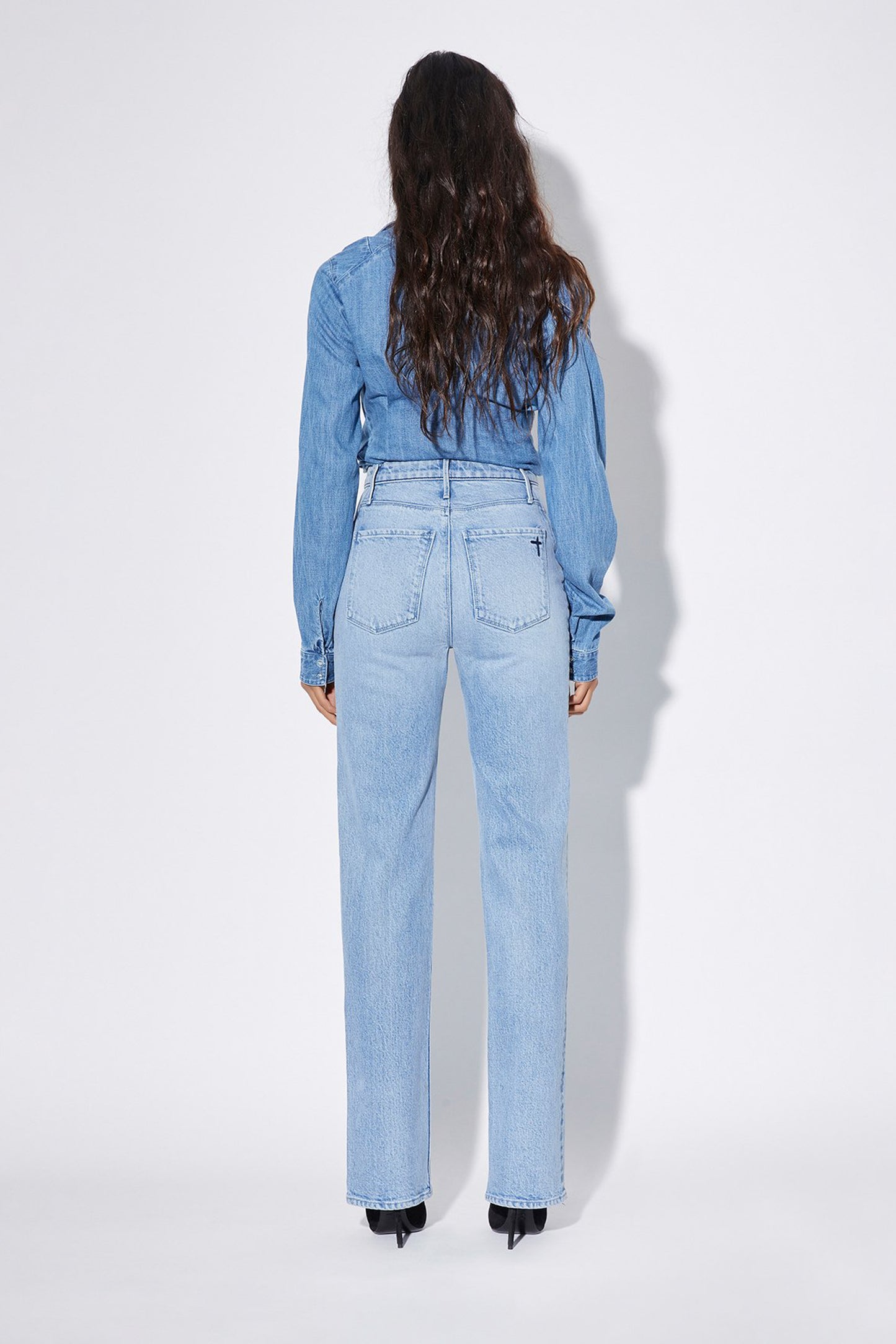 WIDE LEG 5 POCKET