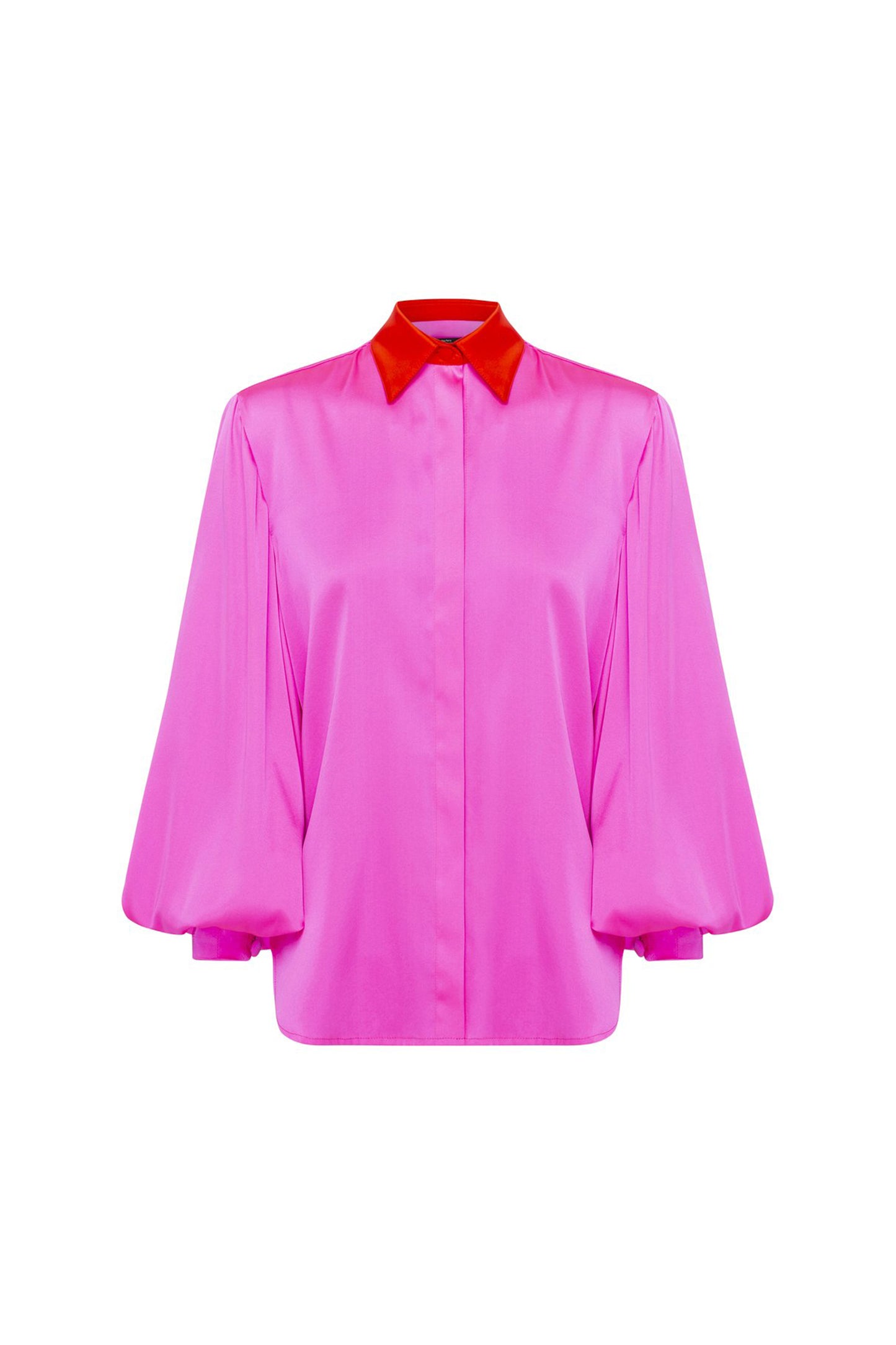SUTTON- SILK SATIN BALLON SLEE