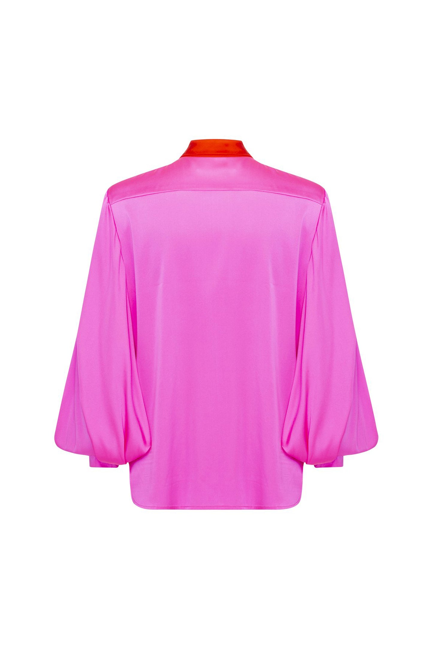 SUTTON- SILK SATIN BALLON SLEE