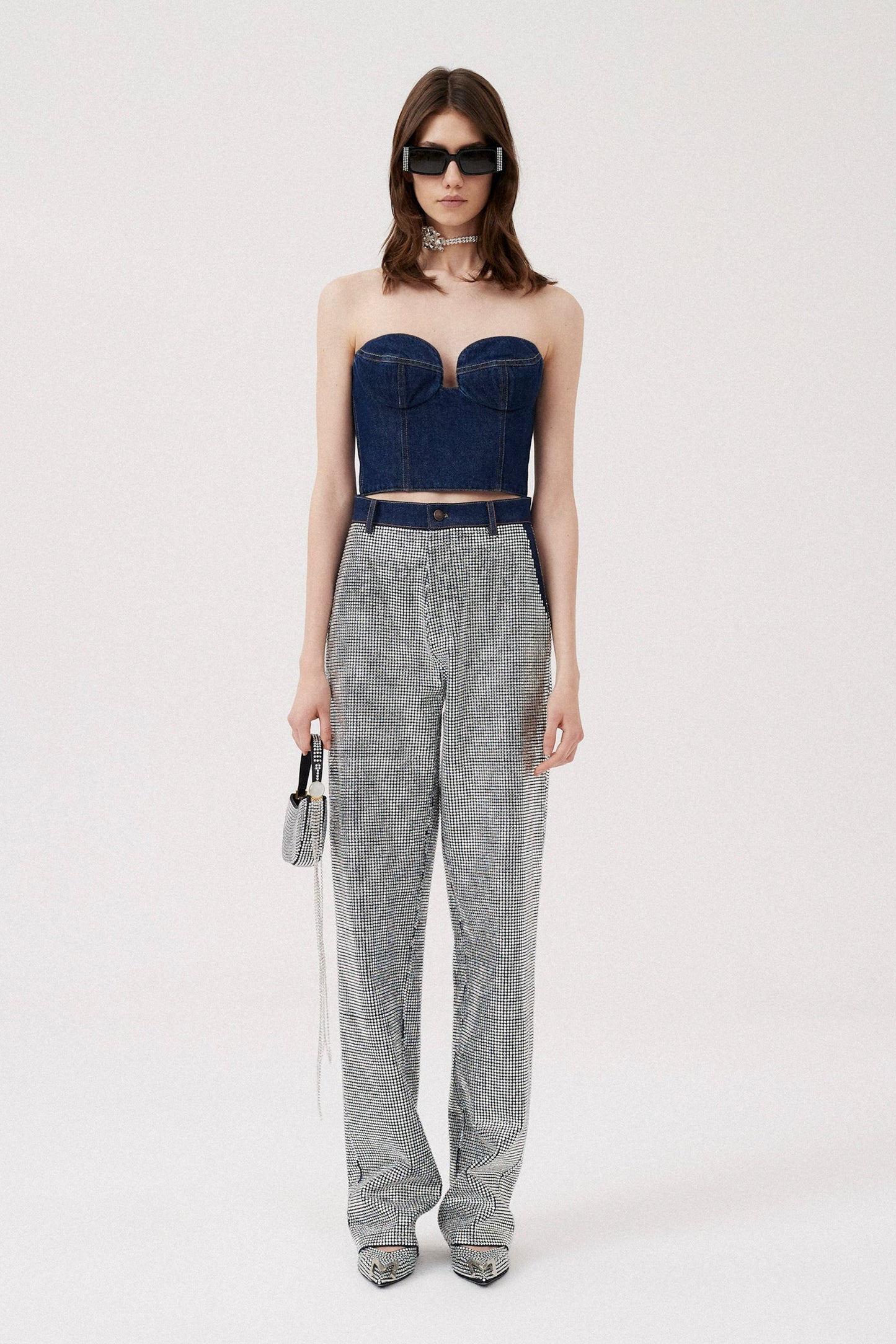 DENIM 04 TOP NAVY