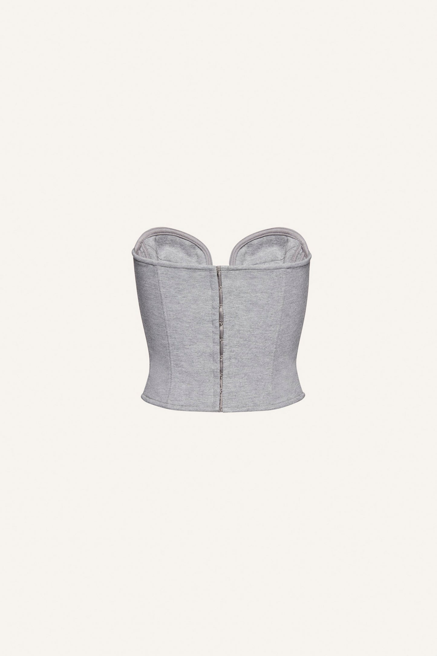 CORSET 01 GREY