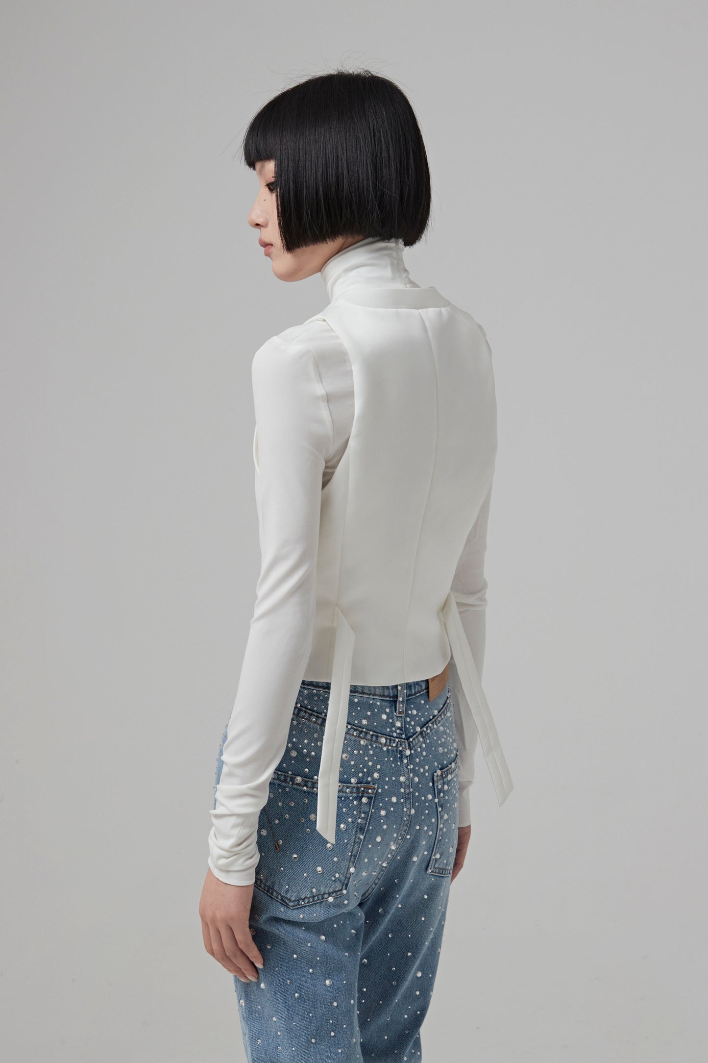 COUTURE EDIT VEST